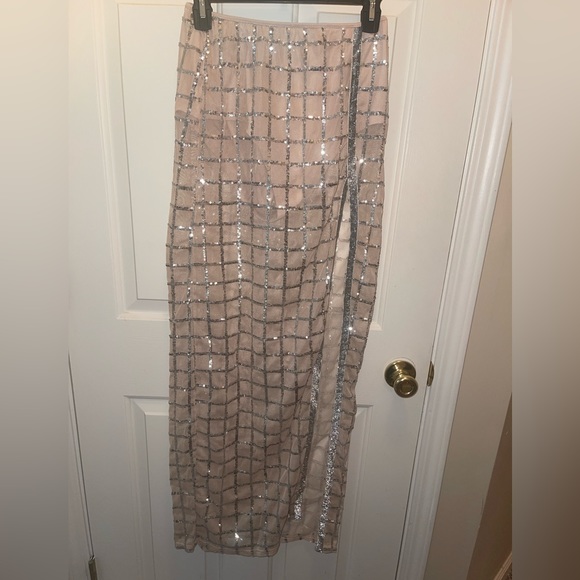 Dresses & Skirts - Sheer sequin skirt